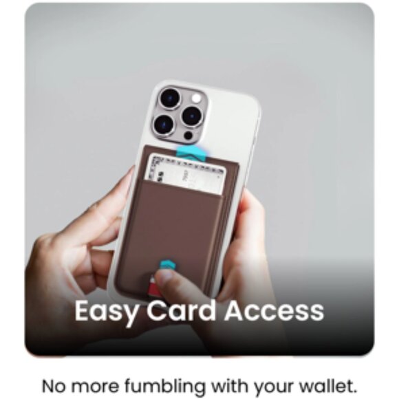 EZMO MagSafe Wallet & Phone Stand - Picture 3 of 4